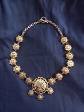 Zoe Coste Grand Collier Vintage bysantin