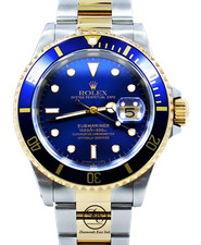 Rolex Submariner 16613 18K Or