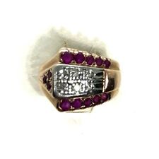 Ancien Rétro 14k or Rose