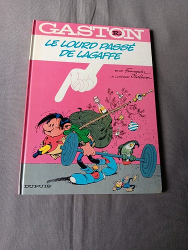 Gaston lagaffe lourd - bd, le
