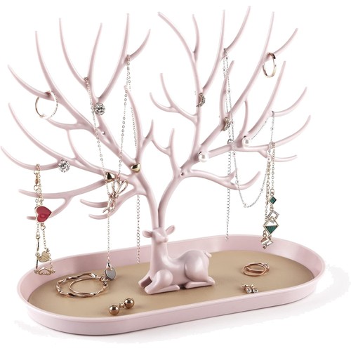 Présentoir bijoux bois - ,