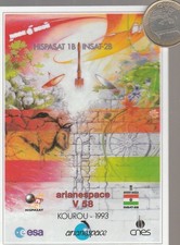 Espace. ARIANE.  ARIANESPACE V