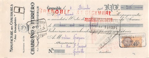 1931 chabrand ferrero a - ferrero,