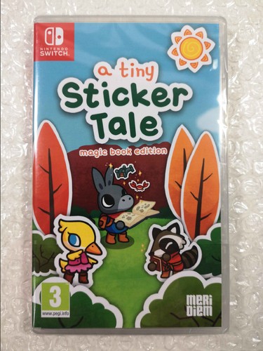 Tiny sticker tale magic - tiny, tale-magic