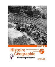 Histoire Géographie EMC 5e [2016] – Livre du professeur, Bonnet, Laurent; Bor