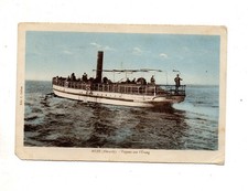 CPA - 34 - MEZE - Bâteau vapeur sur l'étang  - vierge