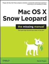 David Pogue Mac OS X Snow