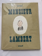 Sempé – Monsieur Lambert