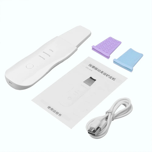 Ultrasonic skin scrubber - skin,