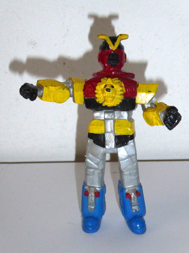 Figurine pvc vintage bioman - figurine,