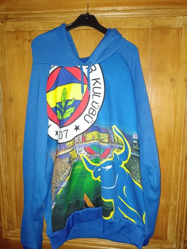 Sweat capuche fenerbahçe - à,