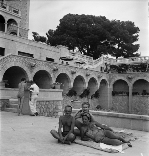 Espagne 1951 solarium - espagne, -solarium