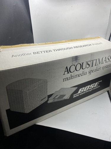Vintage bose acoustimass - vintage,