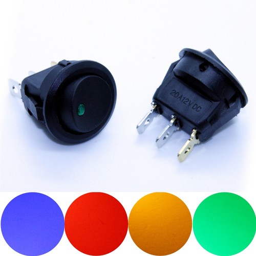 Bascule rond 12v led - bascule, en
