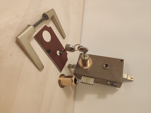 Serrure fichet multipoint - serrure,
