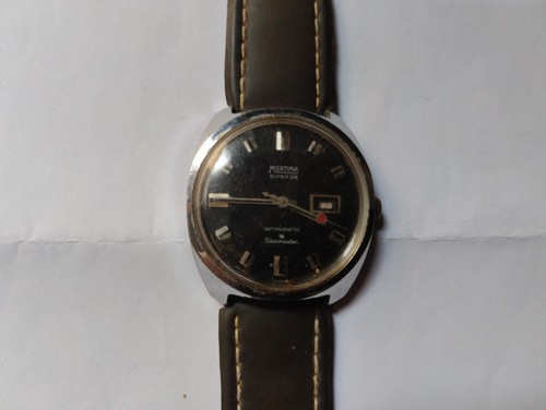 Montre mécanique mortima - mécanique,