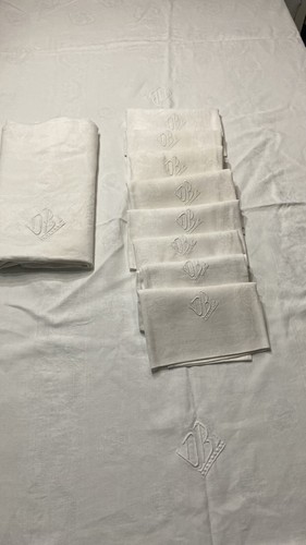 Service damas nappes - service,