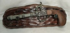 Pistolet De Pirate Flibustier Corsaire Vintage Déco Collection XX ème siècle