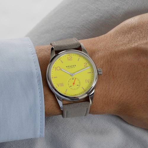 Nomos glashütte club campus - club,