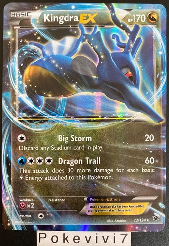 Carte pokemon kingdra - kingdra, /