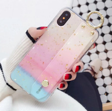 Marble Case for iPhone Strap