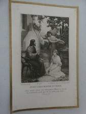 Image pieuse sainte jesus chez