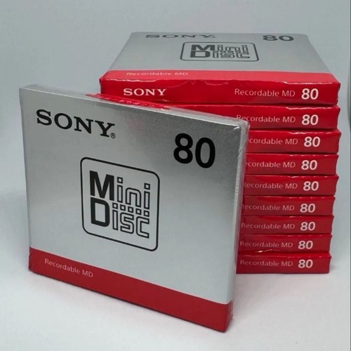 Lot disques sony mini - 10,