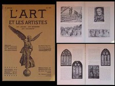 L'ART ET LES ARTISTES 1913