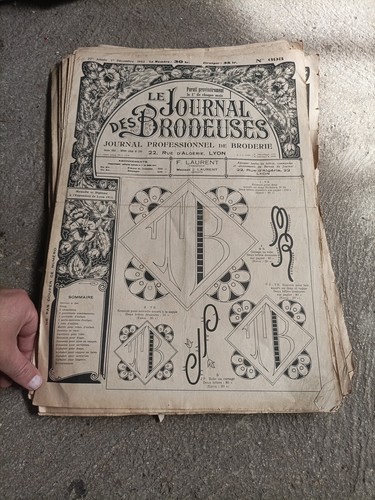 Journal des brodeuses - des,