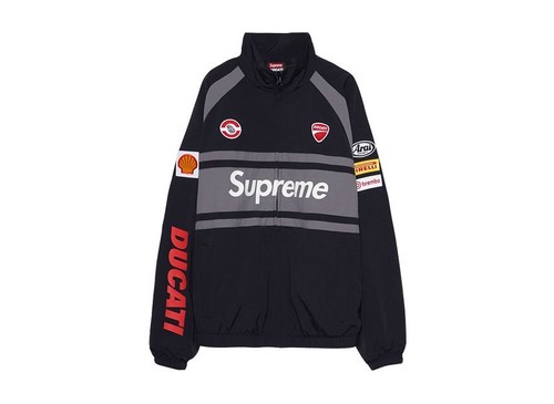 Supreme ducati track jacket - ducati,