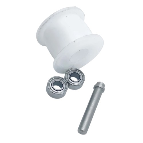 Carriage belt pulley - belt, for