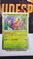 MEGANIUM 010/132 - NEUF - HOLO - ME01 - CARTE POKEMON