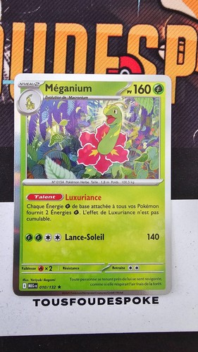 Meganium 010 132 - 010/132, neuf