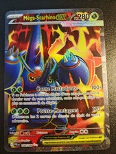 Carte Pokémon Mega-Scarhino Ex Full Art Flammes Fantasmagoriques 108/094 Fr