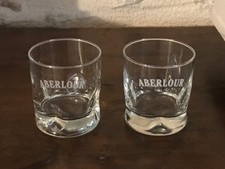 Duo de Verres "ABERLOUR" Whisky.