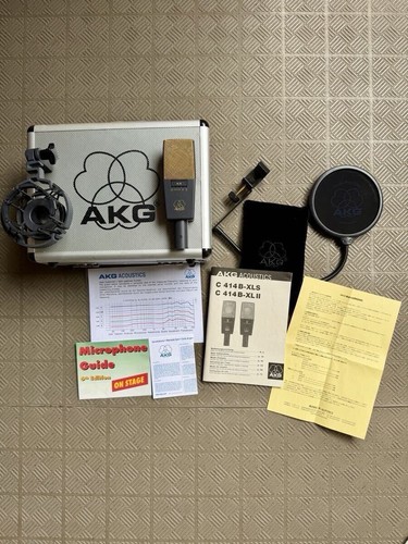 Akg c414b xlii condenser - akg,