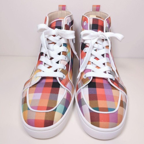 Baskets christian louboutin - baskets,