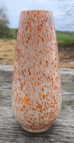 Petit vase verre - en, soufflé