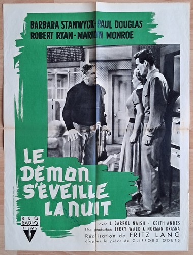 Marilyn monroe le demon - le,
