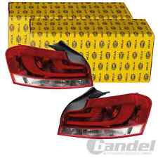 2x HELLA Feux Convient pour BMW 1er E88 E82 Coupé Cabriolet LCI / Facelift