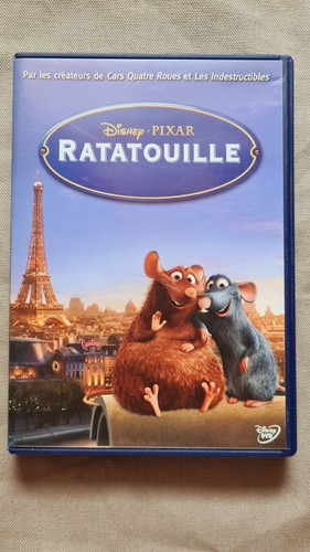 Dvd ratatouille disney - ratatouille,