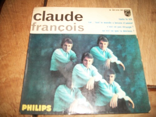 Vinyle tours claude - vinyle,
