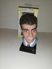 RARE BUSTE FIGURINE ENRICO MACIAS STARFAN'S EN BOITE VINTAGE 1960 BEL ETAT