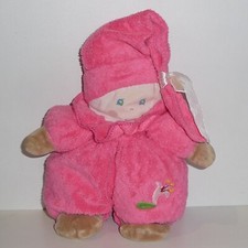 Doudou Poupée Ajena - Rose marron