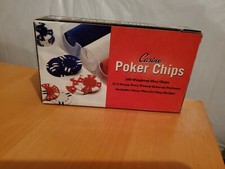 100 WEIGHTED CLAY CASINO POKER