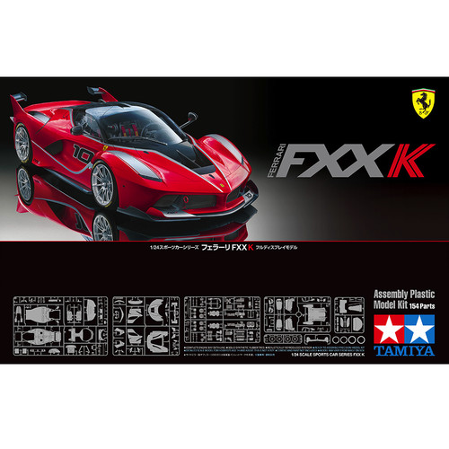 Tamiya 24343 ferrari fxx - tamiya,