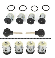 4x BARILLETS CYLINDRE SERRURE DE PORTE CLÉS FIAT SCUDO I (1996-2006) .