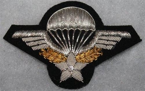 Brevet parachutiste - de,