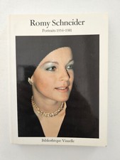 Livre ROMY SCHNEIDER Portraits