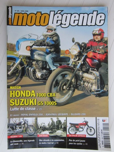 Moto legende 189 honda - 189, /honda
